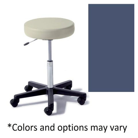 Midmark Corporation Stool Exam Ritter Value Series Soothing Blue Casters Backless 5 Leg Each - 272-001-855