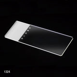 Globe Scientific GS-1324Microscope Slides, Frosted 1 End 1 Side with Ground Edge & Safety Corners