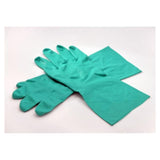 American Dental Supply Gloves Utility The Gripper Powder-Free Nitrile Latex-Free Large Green Each - G111-1