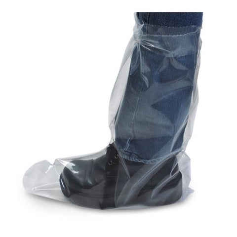 Nasco Healthcare, Inc Boot Shoe Cover Plastic Clear 50/Bx - C17348N