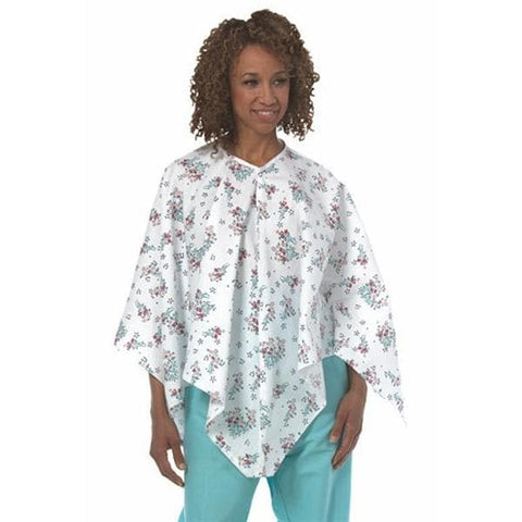 Fashion Seal Cape Mammogram Womens Springtime Floral One Size Adult Each - 791