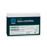 Abbott Rapid DX N.America LLC Afinion HbA1c High/Low Controls 2x0.5mL Each - 1116975