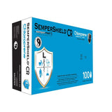 Sempermed USA, Inc Gloves Chloroprene SemperShield Latex-Free Non-Sterile Green 100/Bx, 10 BX/CA - SSCR104