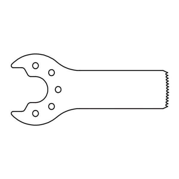 Brasseler USA Inc Blade Bone Saw 25.7x9.5mm Sagittal Small Each KM3 Medute