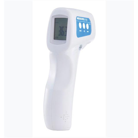 Medsource International Thermometer Non-Contact Infrared IR200 Color Digital Display Each - MS-131001