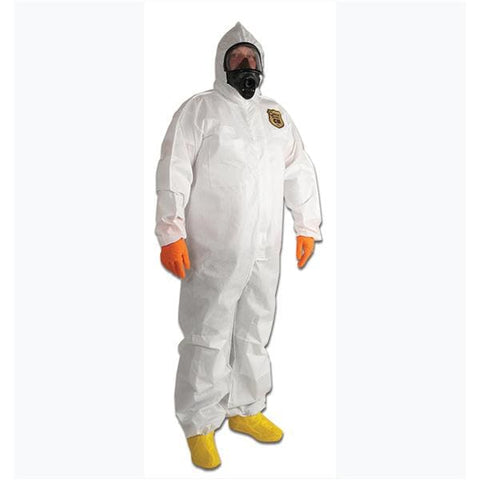 Gri Coverall Protective ComfortGuard Disposable X-Large White 25/Ca - Alleset Limited - CGSBB422XL