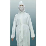 Z Lab Limited Coverall Protective Disposable Large White AAMI Level 2 48/Ca - 307831