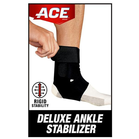 3M Consumer Health Care Brace Ace Ankle 8-10" Each - 209605
