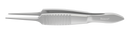 RUMEX Bishop-Harmon Suturing Forceps, 0.30 mm, 1x2 Teeth, 5.00 mm Tying Platform, Length 87 mm, Stainless Steel SKU: 4-0607S