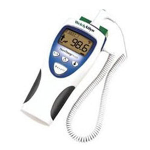 Welch Thermometer Digital SureTemp Plus 692 Dual Scale Mbl Flrstnd Bs Orl Prb Eachch - Allyn - 01692-700