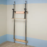 CanDo Wall Mounted Folding Parallel Bars, 7' - FE-15-4289