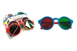 RED/GREEN PEDIATRIC GLASSES (6 PACK)