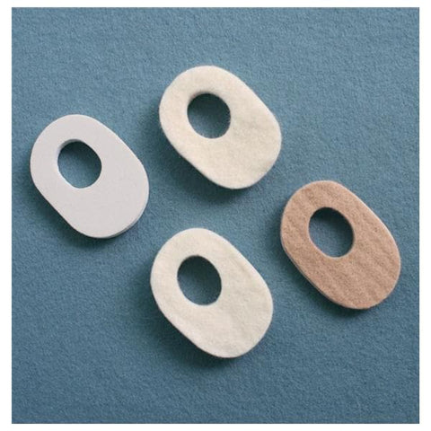 Aetna Felt Corporation Pad Orthopedic Pedi-Pads Foot Foam 1/8" Thick #104 100/pk - 2109