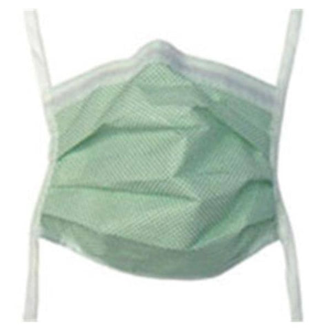 Aspen Surgical Mask Surgical Fog-Shield Anti-Fog ASTM Level 1 Green Diamond 25/Bx, 6 BX/CA - 65-3320