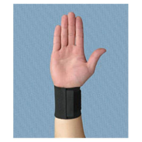 Frank Stubbs Co Inc Wristlet Wrist Elastic Black Size One Size Fits All Universal Each - FB02520