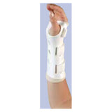 BSN Medical, Inc Brace Orthosis Specialist Adult Wrist/Hand Thrmplstc White Size Medium Right Each - 61541