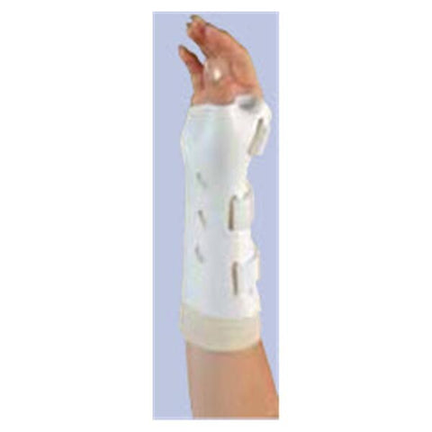 BSN Medical, Inc Brace Orthosis Specialist Adult Wrist/Hand/Thumb Thrmplstc Wht Sz Md Right Each - 61841