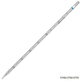 Globe Scientific 5mL, Serological Pipette, PS, Standard Tip, 342mm, Sterile and  Non-Sterile, Blue Striped, 25 of Pack, 15 Packs of Box