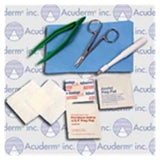 Acuderm, Inc Kit Biopsy Punch Acu-Punch 3mm With Gauze/Scissors/Forceps Sterile Each, 20 Each/BX - PK320
