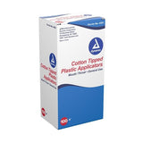 Dynarex Corporation Applicator Cotton Tip Non Sterile 8 in Plastic Shaft 1000/CA - 4321