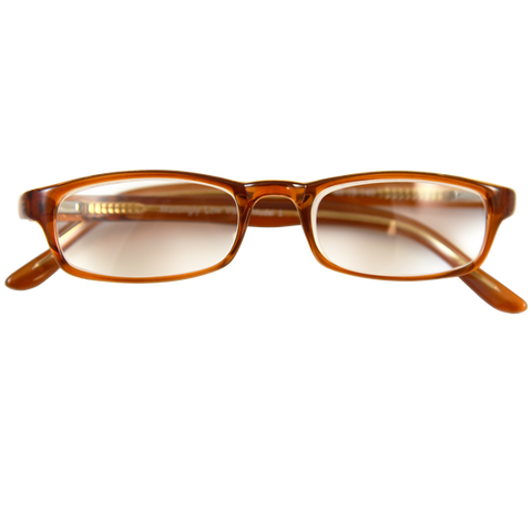 BROWN FRAME PRISM SPECTACLES