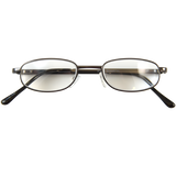 PEWTER METAL PRISMATIC SPECTACLES