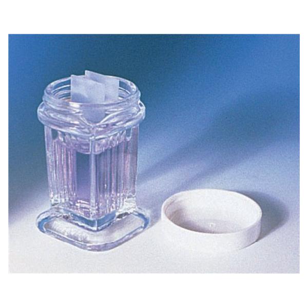 Fisher Scientific Co. Wheaton Coplin Staining Jar For 10 Slide Glass S