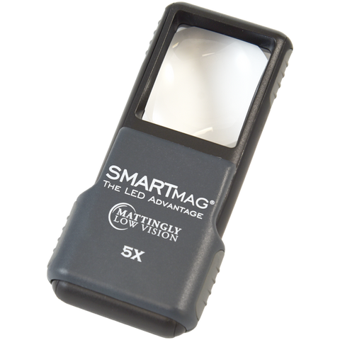 SMART SLIDE 5X/20D POCKET LED MAGNIFIER