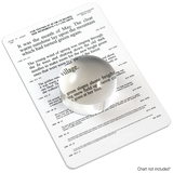 SMARTMAG 12D/4X DOME 65MM MAGNIFIER WITH POUCH