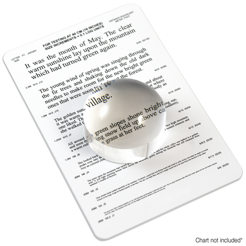 SMARTMAG 12D/4X DOME 65MM MAGNIFIER WITH POUCH