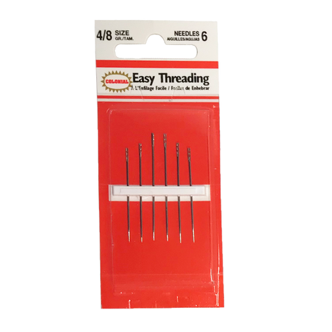 SELF-THREADING NEEDLES