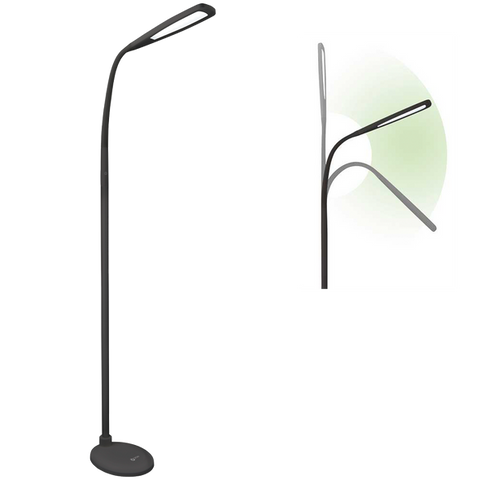 OTTLITE NATURAL DAYLIGHT LED FLEX FLOOR LAMP