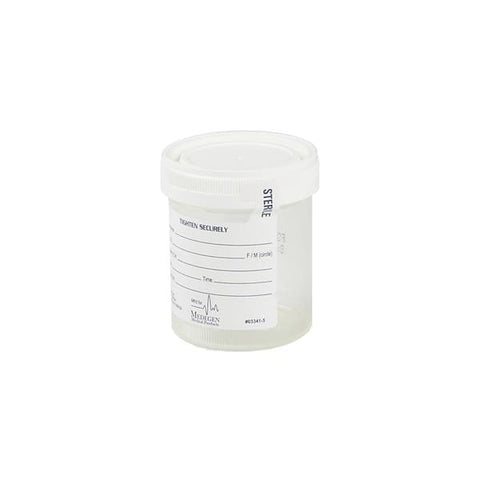 Medegen Medical Products, LLC Gent-L-Kare Specimen Container 3oz Sterile 400/Ca - M4937
