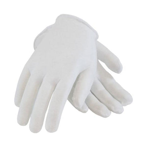 VWR Scientific Glove Liner Inspection Cotton Mens White Reusable 12Pr/Pk - 32932-210