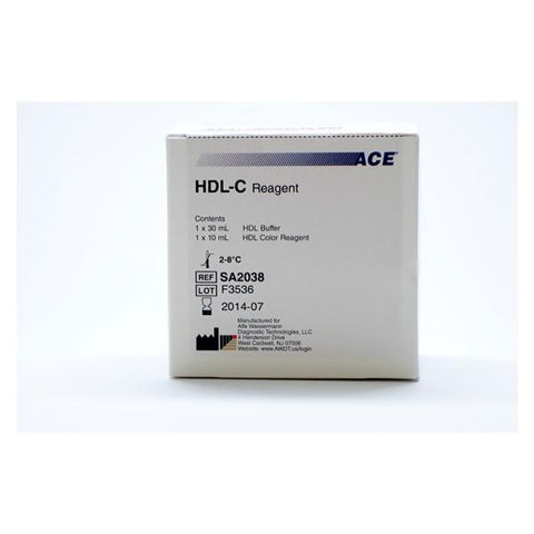 Alfa Wassermann,Inc. ACE HDL Cholesterol Reagent B:1x30mL/Color:1x10mL 100 Tests 1/Bx - SA2038