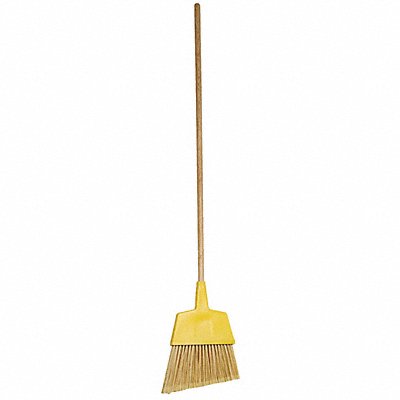 Synthetic Angle Broom 12 Sweep Face