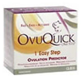 Vitrolife, Inc Ovuquick One-Step Ovulation Test With Dropper/ Cup 6 Day Each - 471