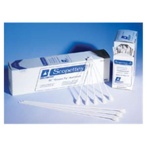 Birchwood Labs, Inc. Applicator Swab Scopettes Junior Rayon Tip Non-Sterile 16 in 100/Bx, 12 BX/CA - 34702312