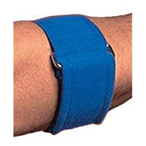 Scott Specialties Inc Wrap Tennis Elbow Neoprene Blue Size One Size Fits All Universal Each - 1969