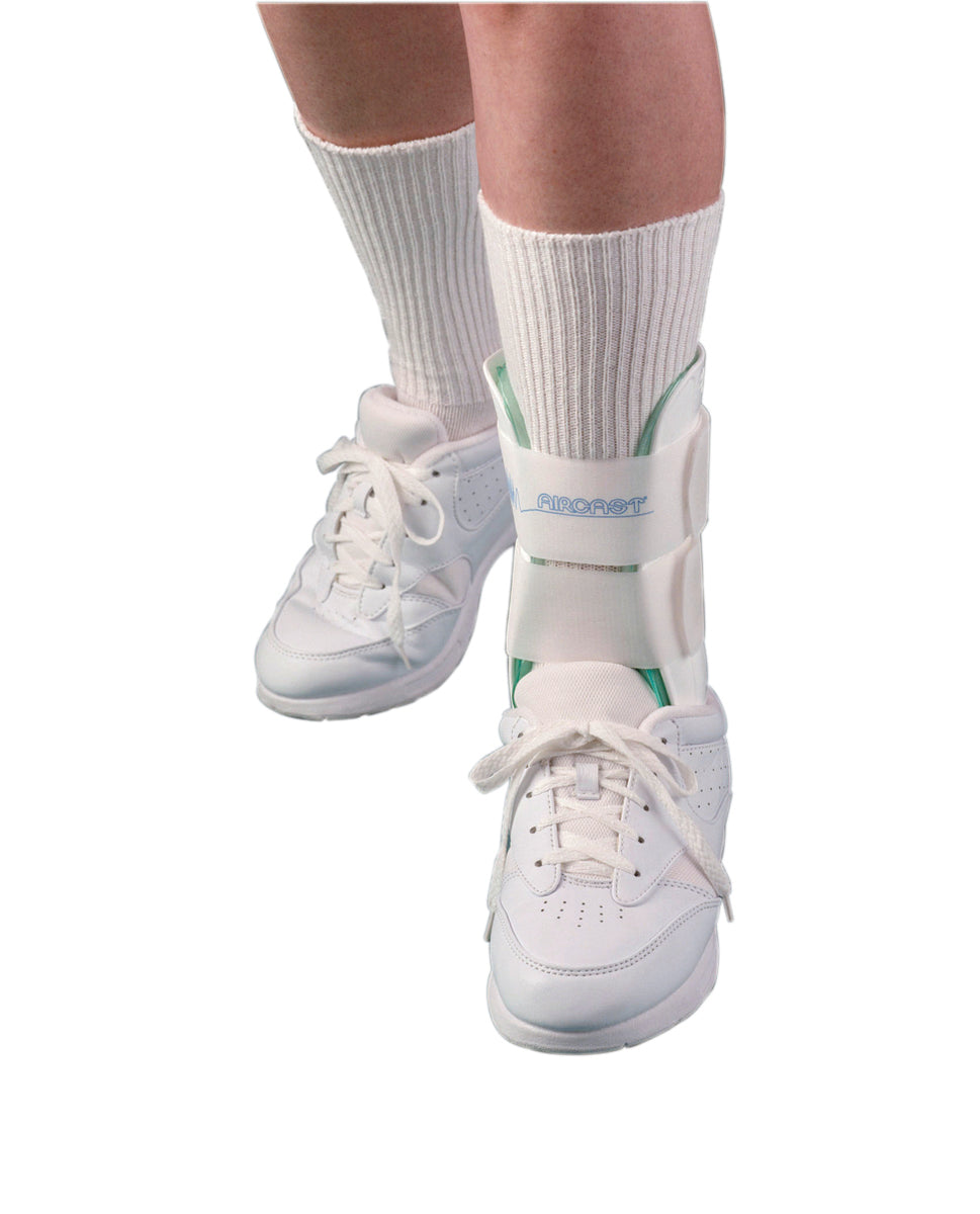 Air Stirrup Ankle Brace 02A Standard, large, right