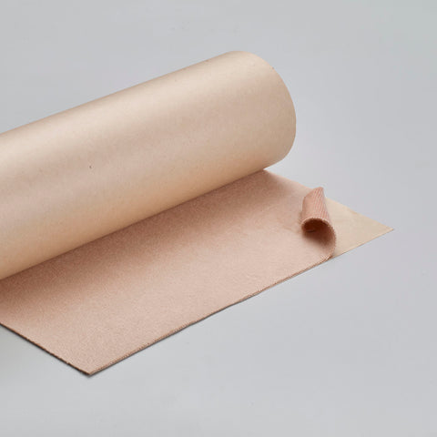 Manoplint Moleskin, 1/16" thick, 9"x 4yd, Beige, Latex-Free