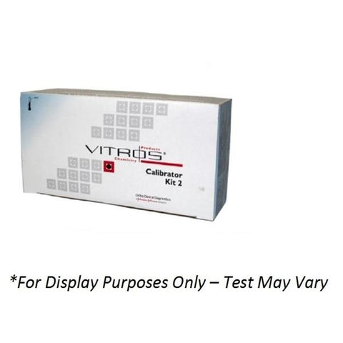 Ortho Clinical Diagnostics VITROS Vancomycin Calibrator For Vitros 5 L1:5mL/L2-6:2mL 6Bt/Bx - 6801696