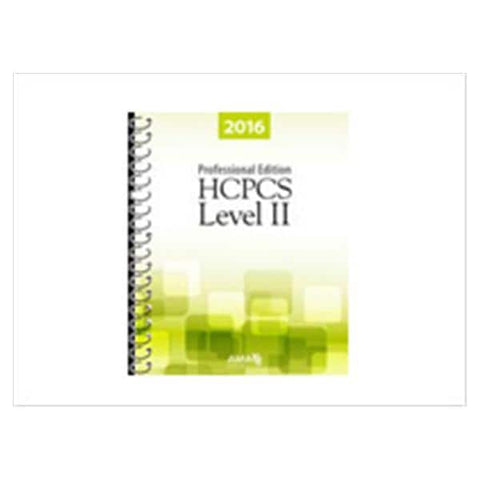 American Medical Association Book Instructional HCPCS 2016 Professional Edition Each - OP231516
