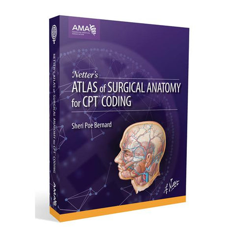 American Medical Association Book Instructional Netter's Atlas of Surgical Anatomy for CPT 2015 Each - OP495015