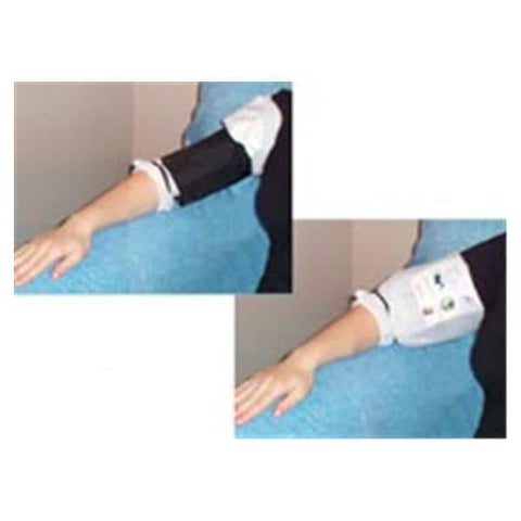 Med Barrier Blood Pressure Cuff Adult Arm Regular White 500/Case - Tex LLC - 1081789