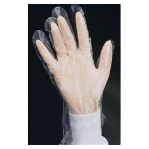 Biotrol Intl Gloves Utility Polyethylene Latex-Free One Size Clear 100/Bg, 60 BG/CA - GG551