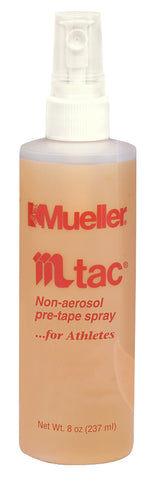 Mueller M Tac Non-Aerosol Pre-Tape Spray, 8 oz, 12 ct