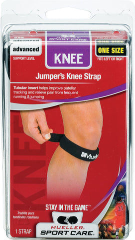 Mueller Jumper's Knee Strap, Black   - FE-25-1140