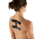 Spider Tech tape, upper back (postural)