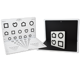 LEA SYMBOLS® 15-LINE DISTANCE CHART